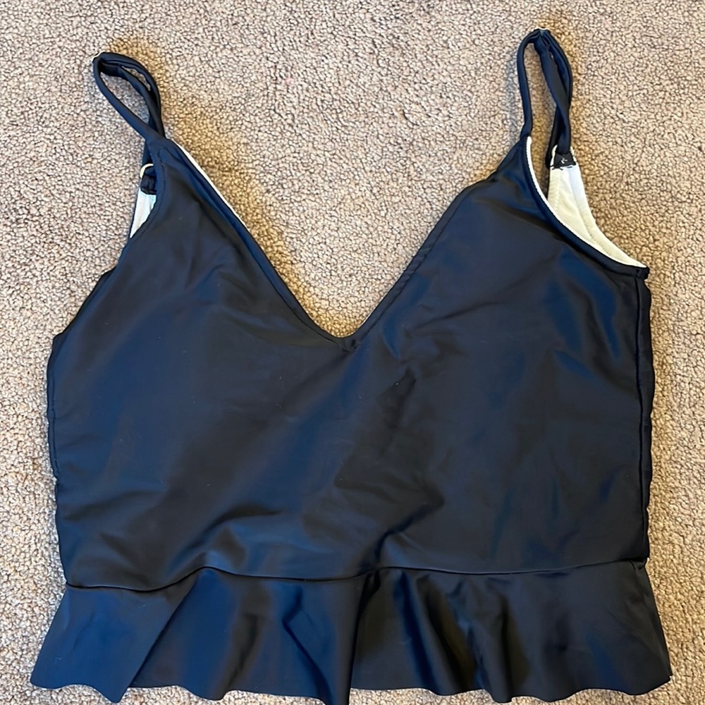 Kortni Jeane tankini swim top